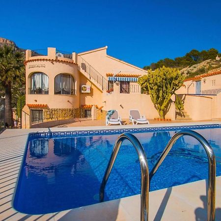 Villa Markus - Plusholidays Calpe Buitenkant foto