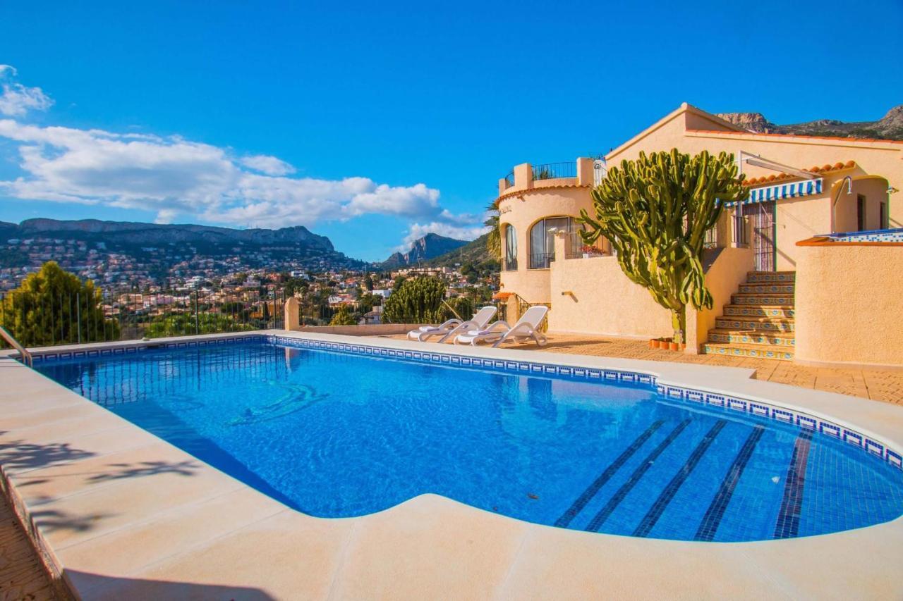 Villa Markus - Plusholidays Calpe Buitenkant foto