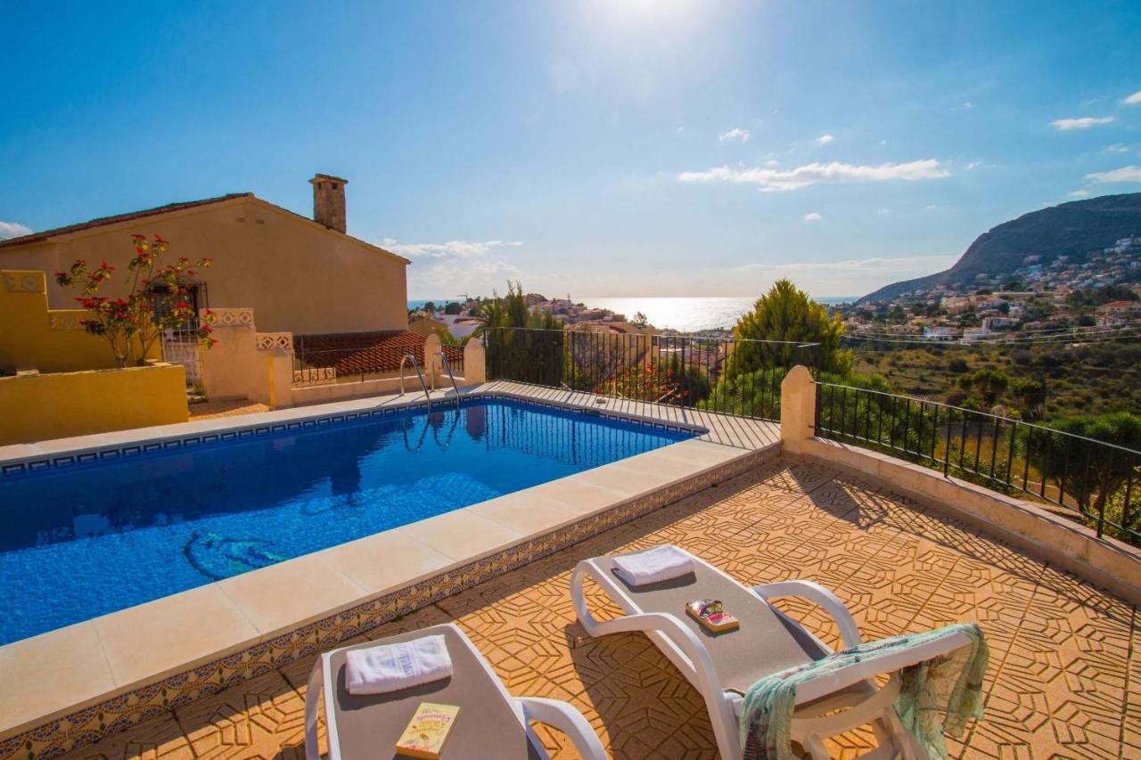 Villa Markus - Plusholidays Calpe Buitenkant foto