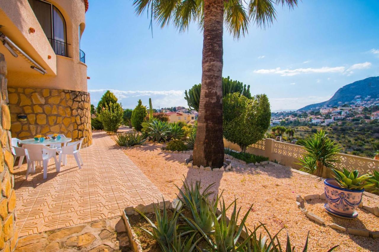 Villa Markus - Plusholidays Calpe Buitenkant foto