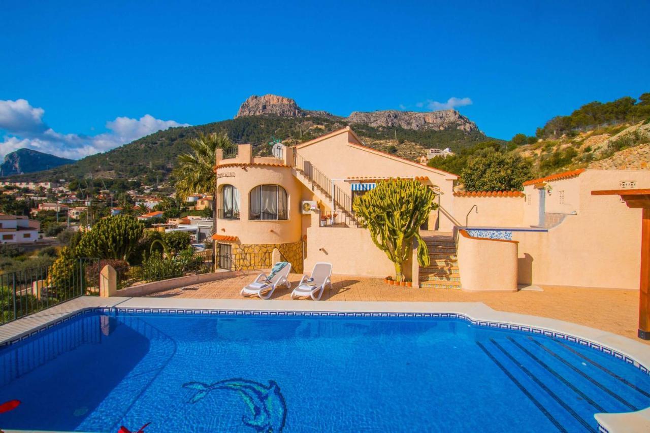 Villa Markus - Plusholidays Calpe Buitenkant foto