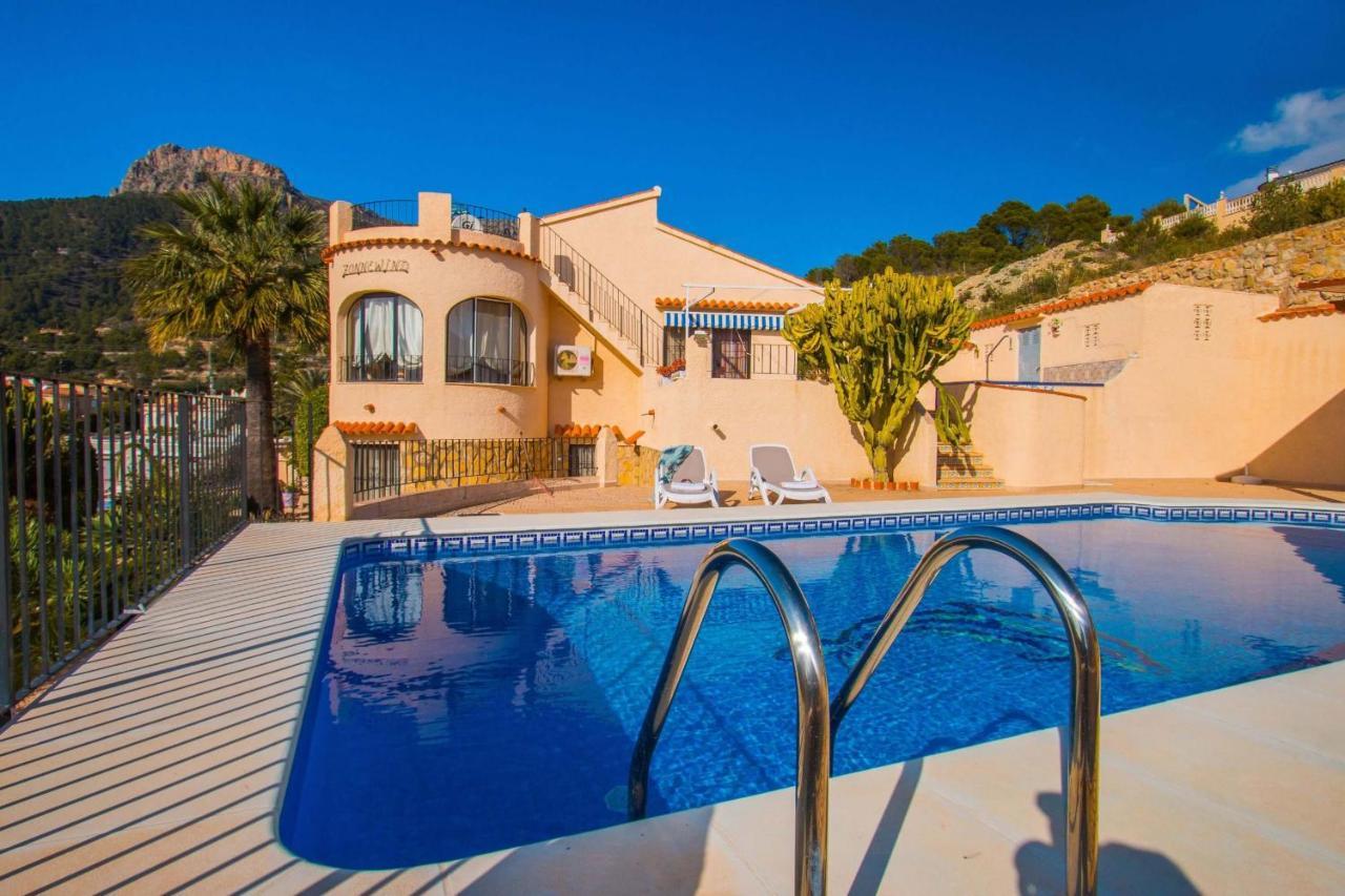 Villa Markus - Plusholidays Calpe Buitenkant foto
