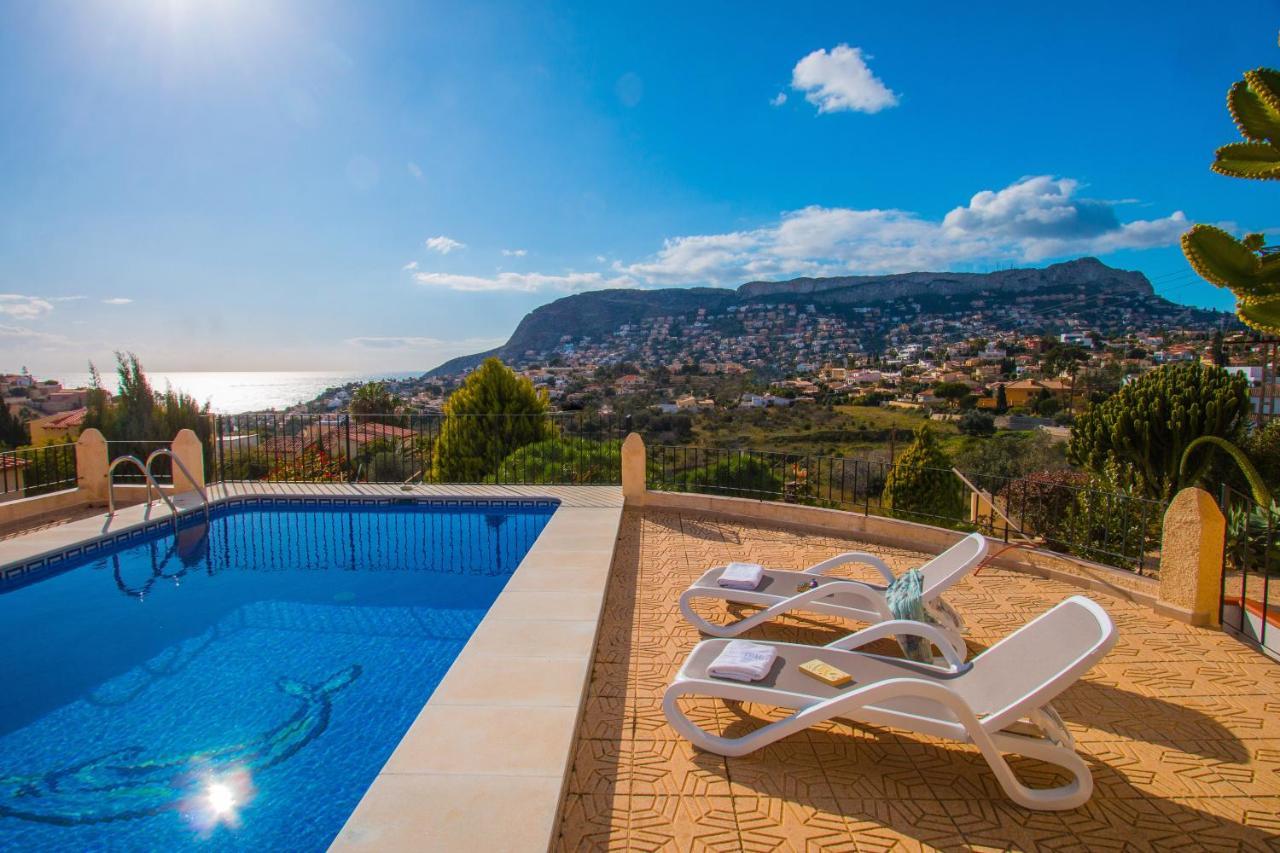 Villa Markus - Plusholidays Calpe Buitenkant foto