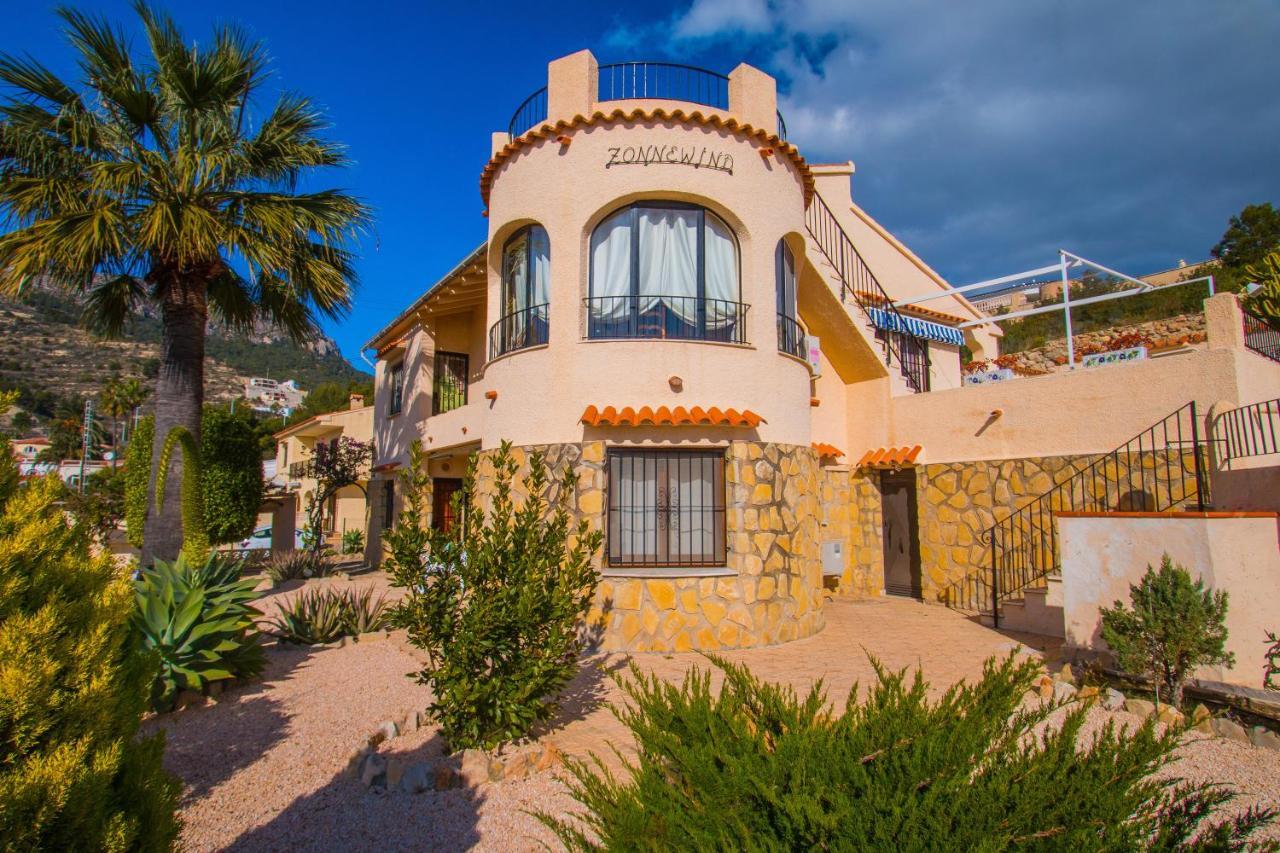 Villa Markus - Plusholidays Calpe Buitenkant foto