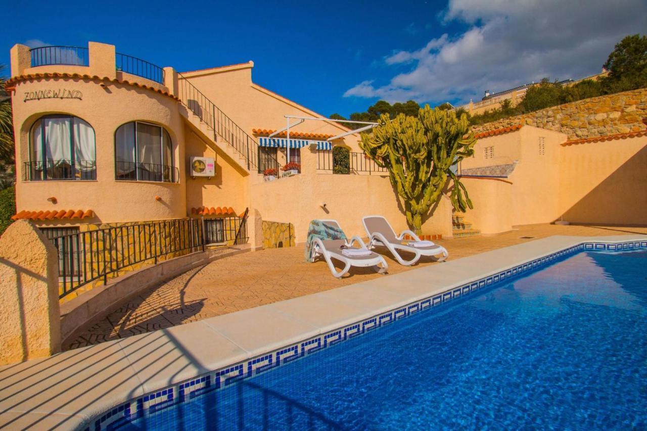 Villa Markus - Plusholidays Calpe Buitenkant foto